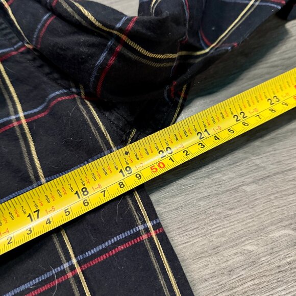 Levi's Men's Plaid Flannel Button Up - Picture 4 of 5